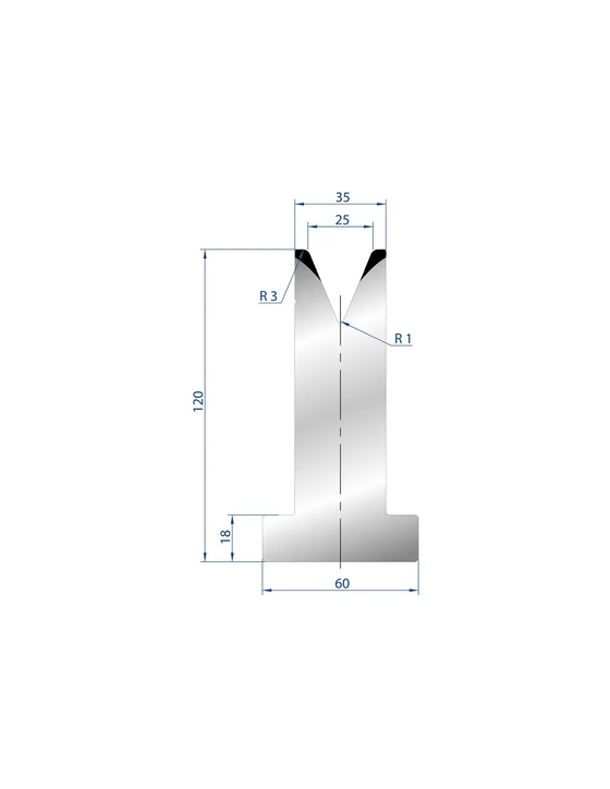 3072 – T Dies – 45°