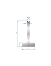 3073 – T Dies – 30°  T Die