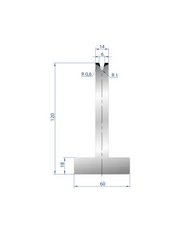 3073 – T Dies – 30°  T Die