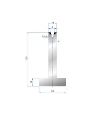 3074 – T Dies – 30°  T Die