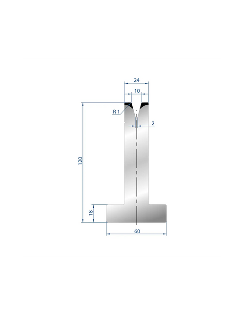 3075 – T Dies – 30°