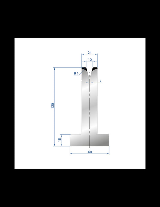 3075 – T Dies – 30°
