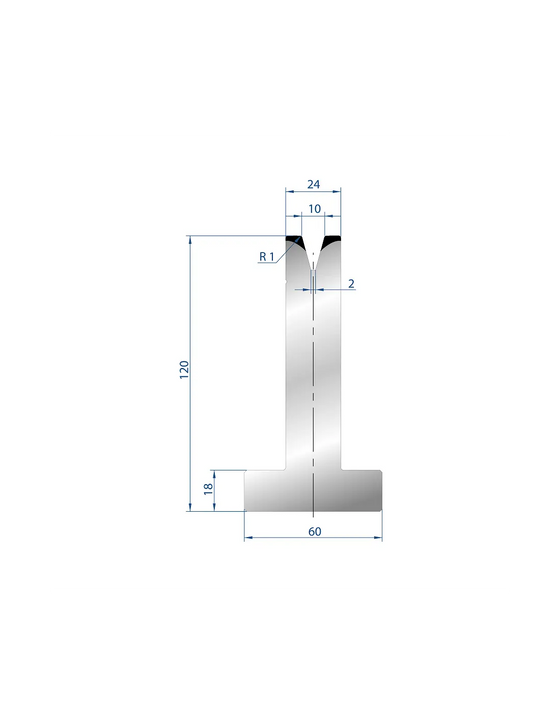 3075 – T Dies – 30°