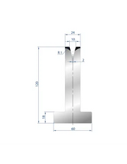 3075 – T Dies – 30°  T Die