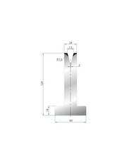 3076 – T Dies – 30°  T Die