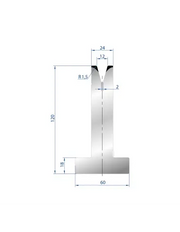 3076 – T Dies – 30°  T Die