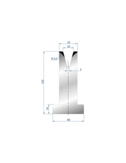 3078 – T Dies – 30°  T Die