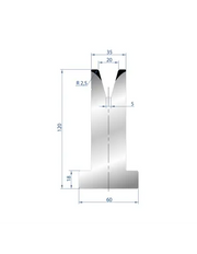 3078 – T Dies – 30°  T Die
