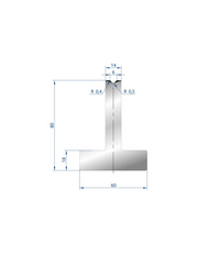 3080 – T Dies – 88°  T shape die