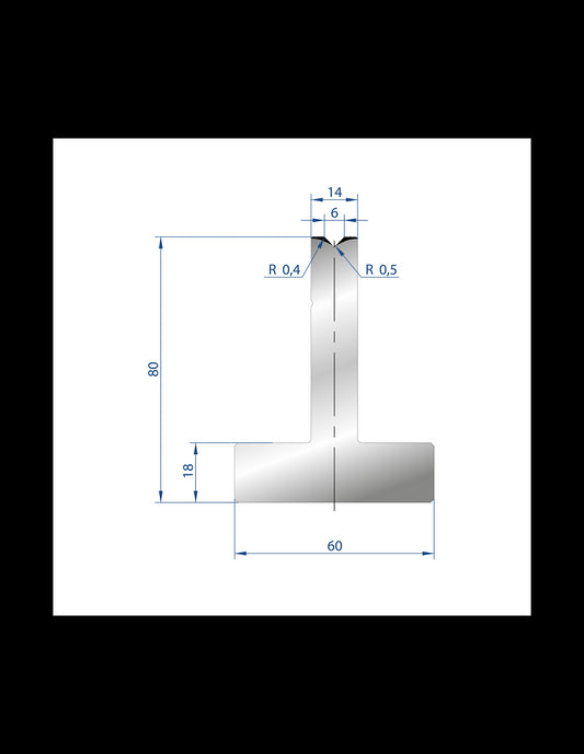 3080 – T Dies – 88°