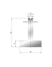 3080 – T Dies – 88°  T shape die