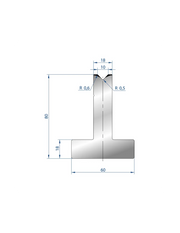 3082 – T Dies – 88°  T Die