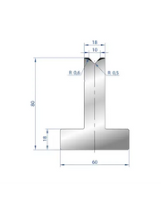 3082 – T Dies – 88°  T Die