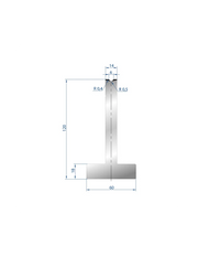3083 – T Dies – 88°  T shape die