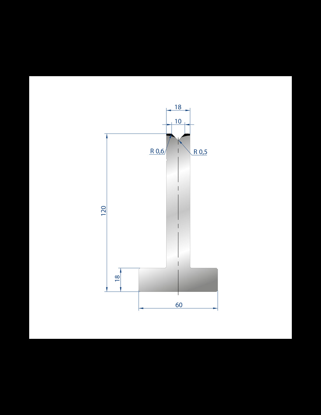 3085 –T Dies – 88°