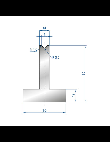 3087 – T Dies – 85°
