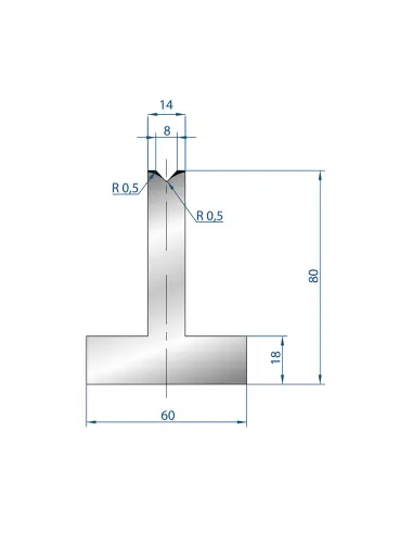 3087 – T Dies – 85°