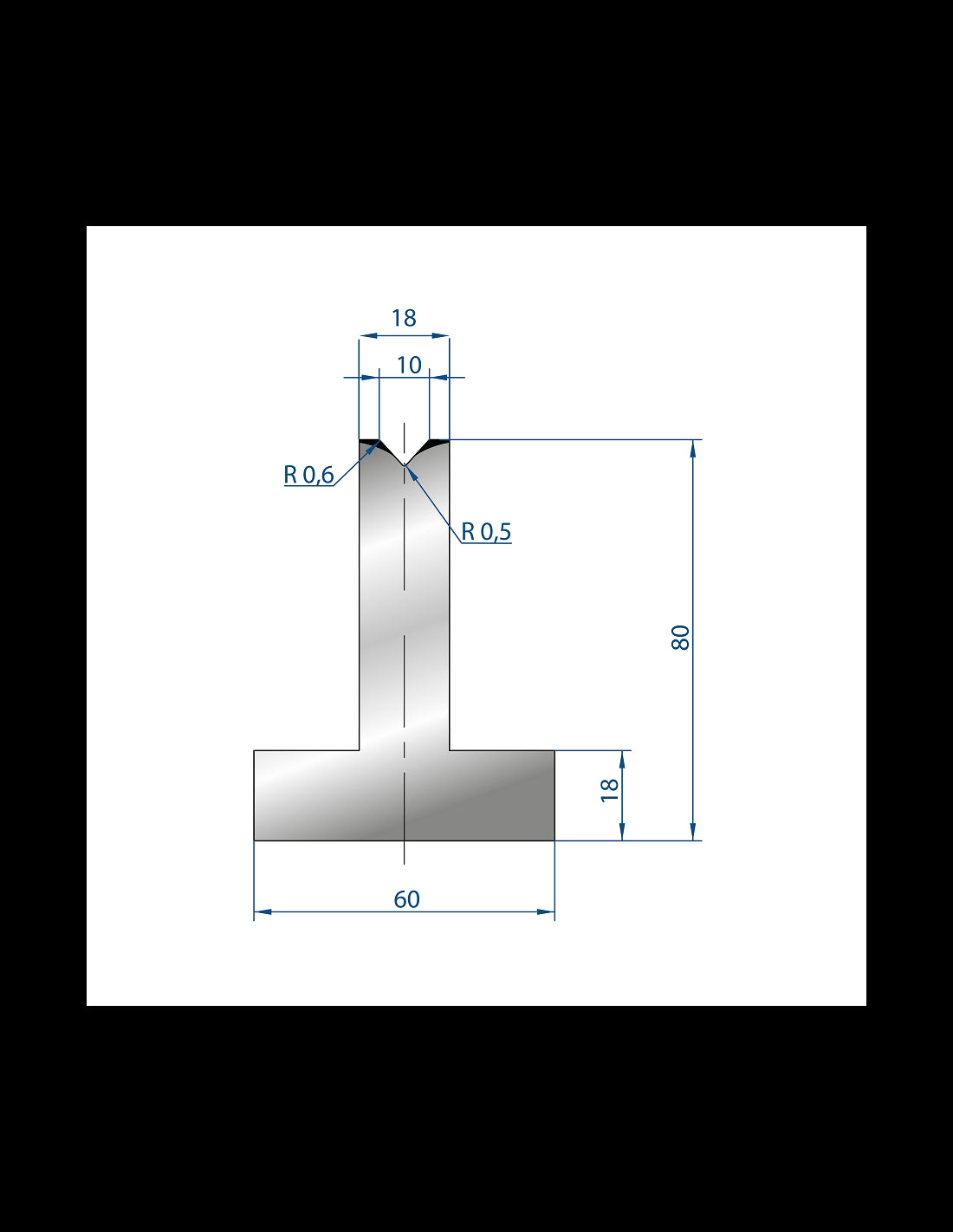 3088 - Die - 85°