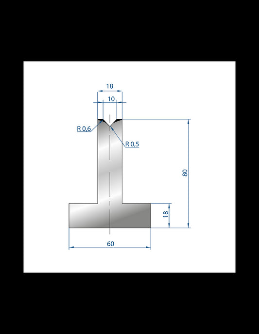 3088 - Die - 85°