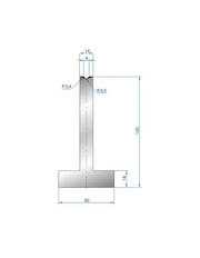 3093 – T Dies – 85°  T Die