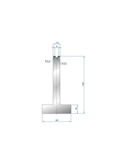 3094 – T Dies – 85°  T Die