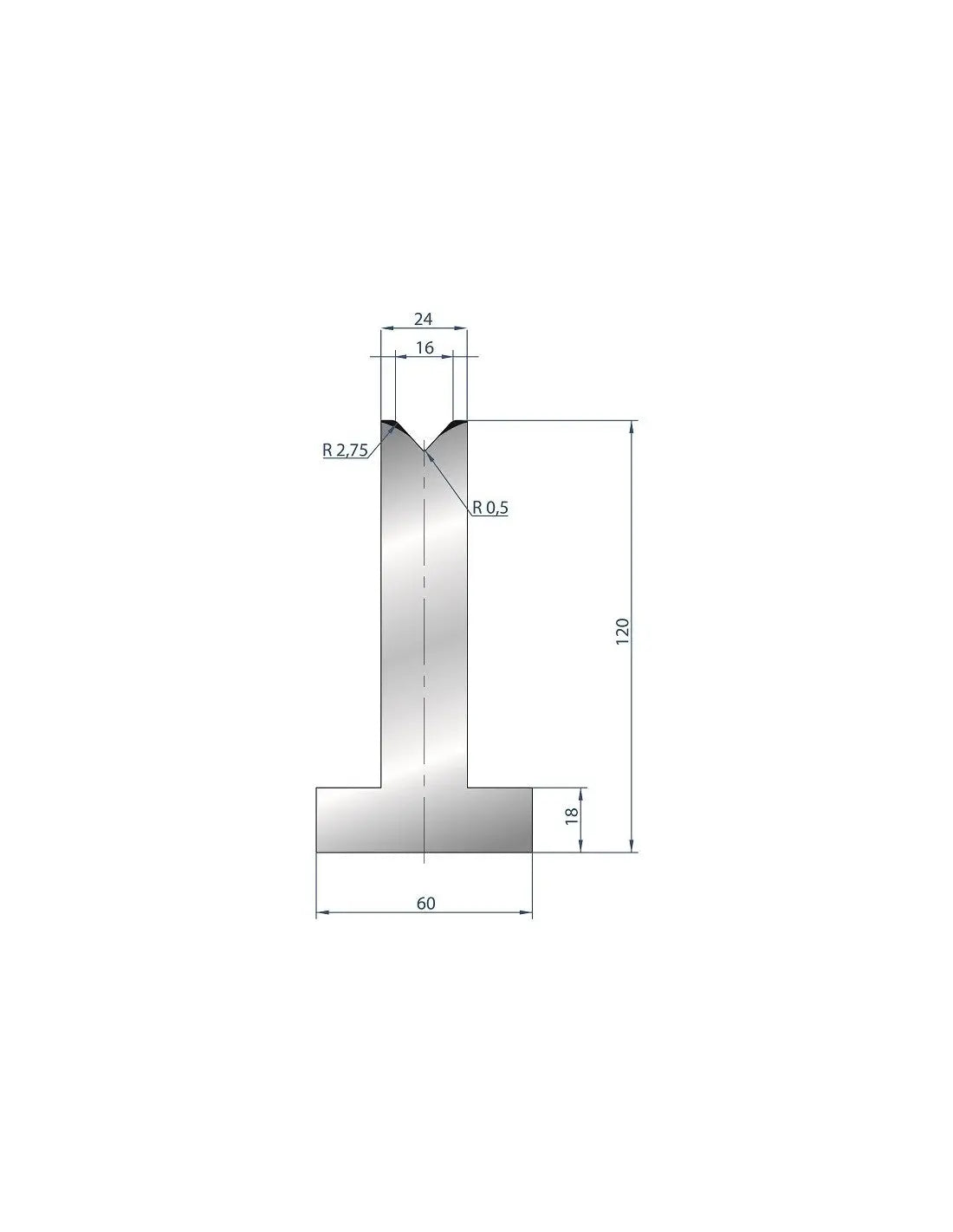 3097 – T Dies – 85°  T Die