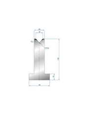 3098 – T Dies – 85°  T Die