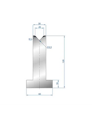 3098 – T Dies – 85°  T Die