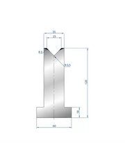 3099 – T Dies – 85°  T Die