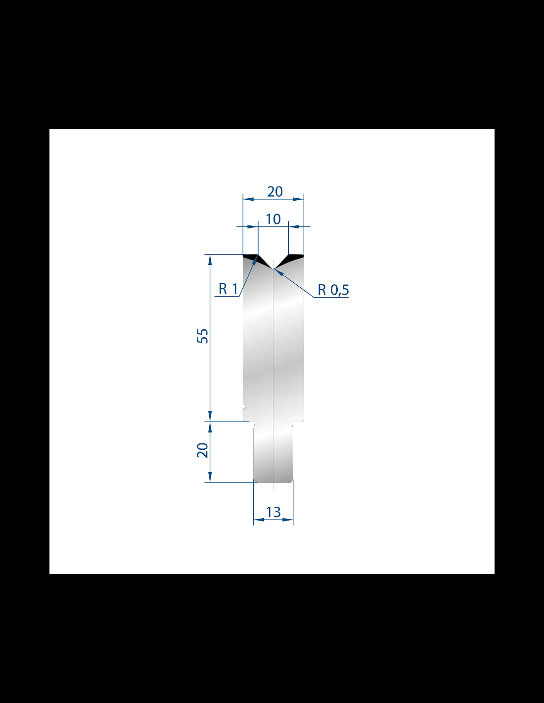 3106 - 1V Dies - 88°