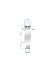 3106 - 1V Dies - 88°  1V Die