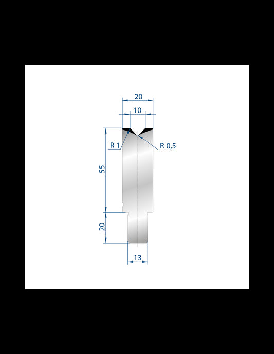 3106 - 1V Dies - 88°