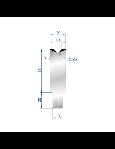 3106 - 1V Dies - 88°
