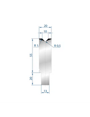 3106 - 1V Dies - 88°  1V Die