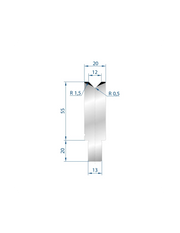3107 - 1V Dies - 88°  1V Die
