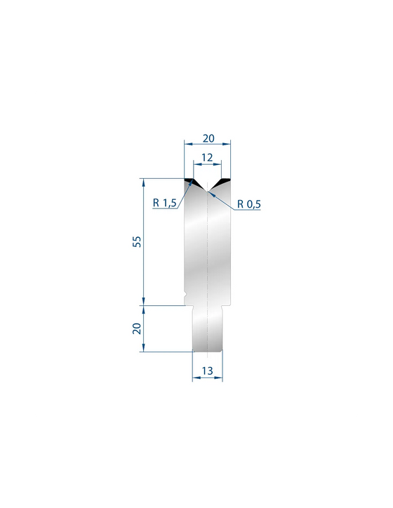 3107 - 1V Dies - 88°