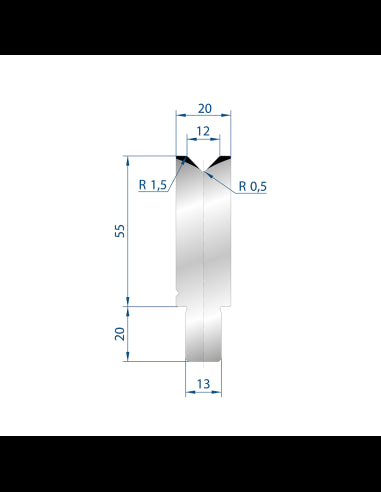 3107 - 1V Dies - 88°