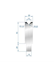 3107 - 1V Dies - 88°  1V Die