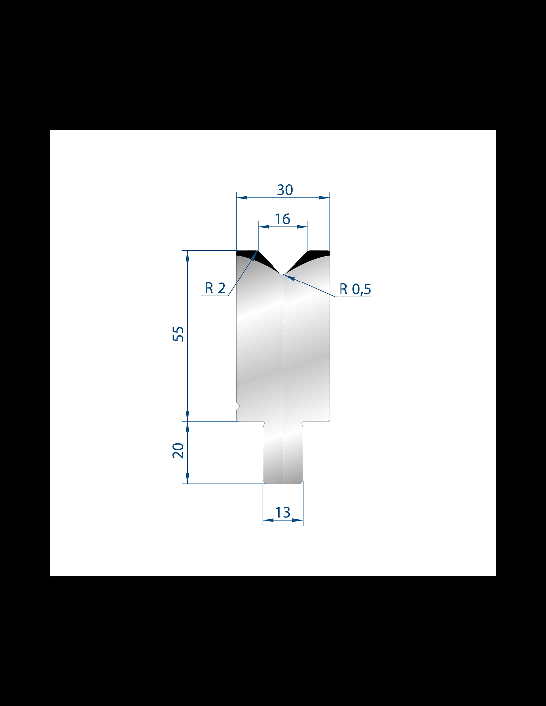 3108 - 1V Dies - 88°