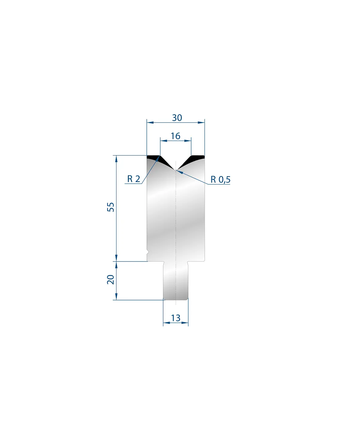 3108 - 1V Dies - 88°  1V Die