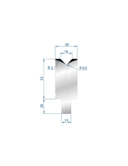 3108 - 1V Dies - 88°  1V Die