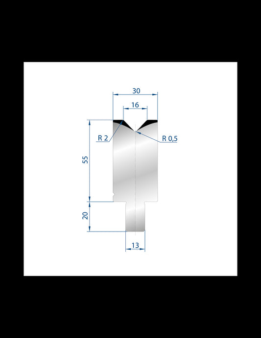 3108 - 1V Dies - 88°