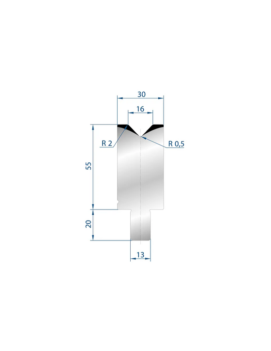 3108 - 1V Dies - 88°