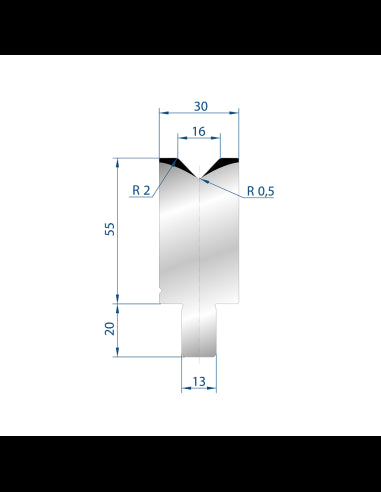 3108 - 1V Dies - 88°