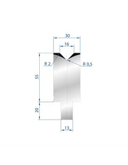 3108 - 1V Dies - 88°  1V Die