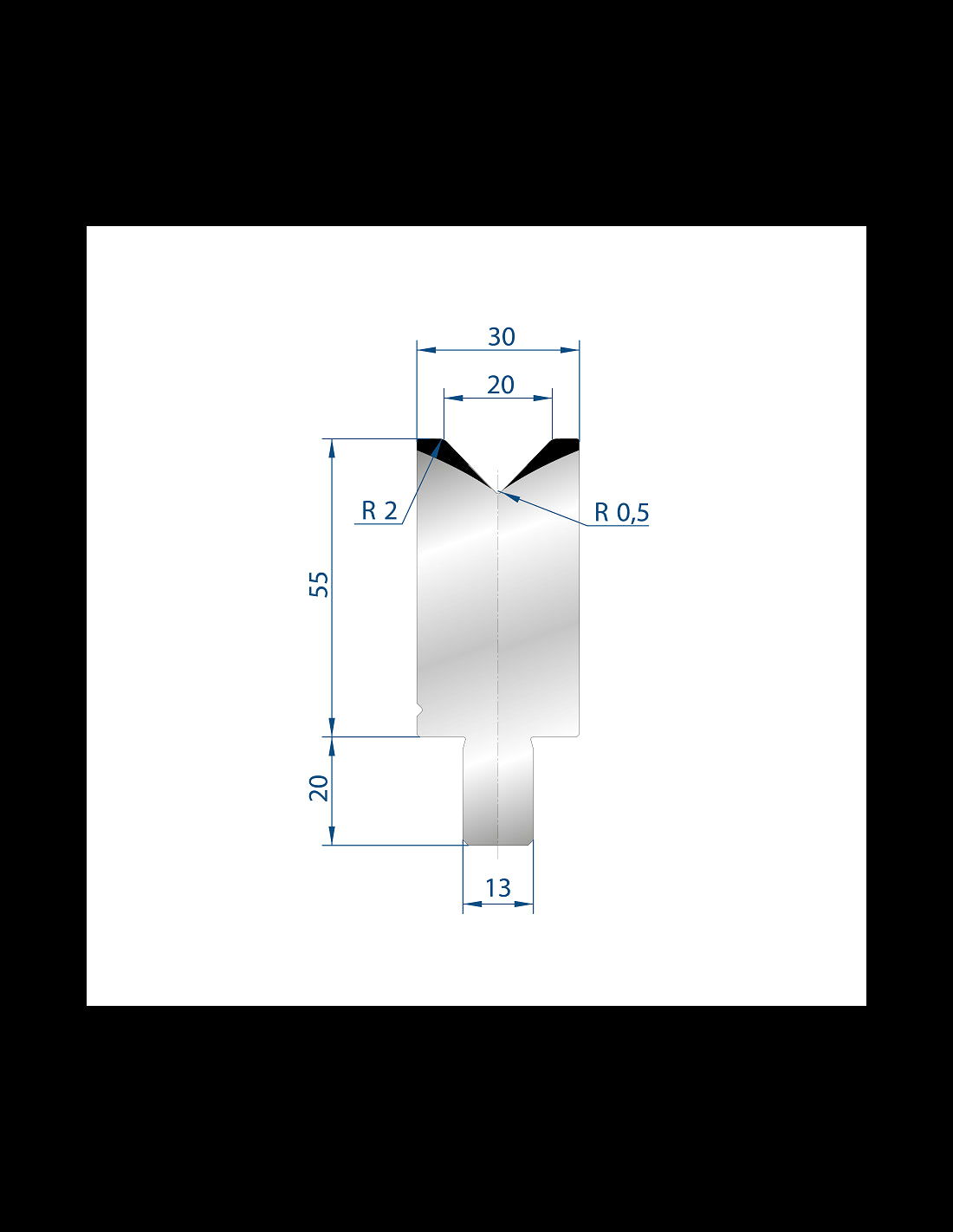 3109 - 1V Dies - 88°