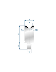 3109 - 1V Dies - 88°  1V Die