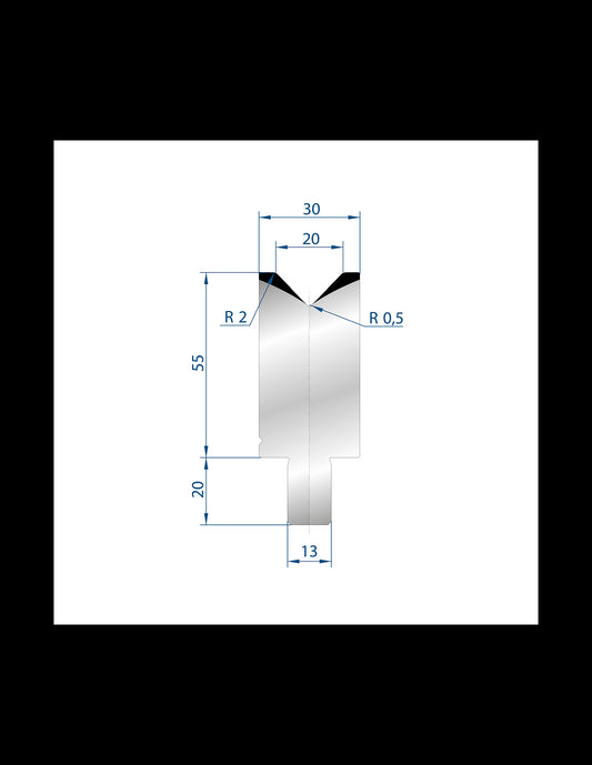 3109 - 1V Dies - 88°