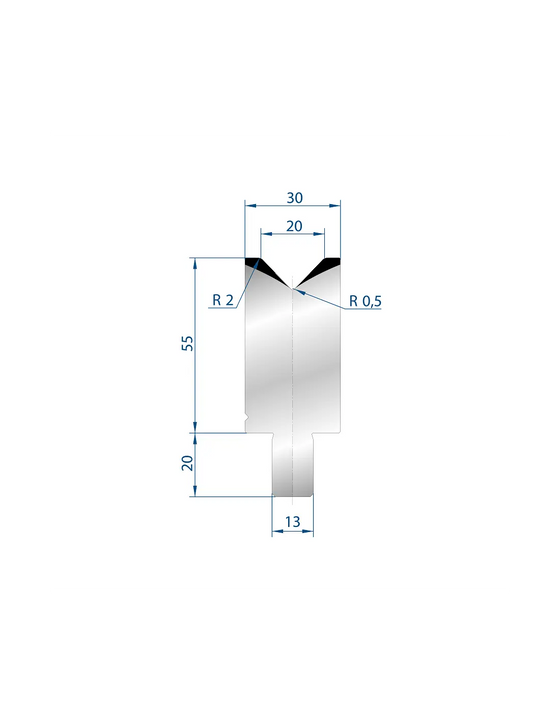 3109 - 1V Dies - 88°