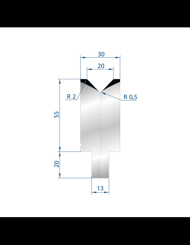 3109 - 1V Dies - 88°